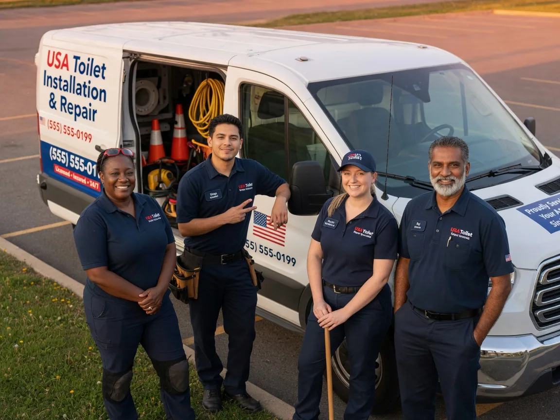 Toilet Installation company in Lake Saint Louis, MO