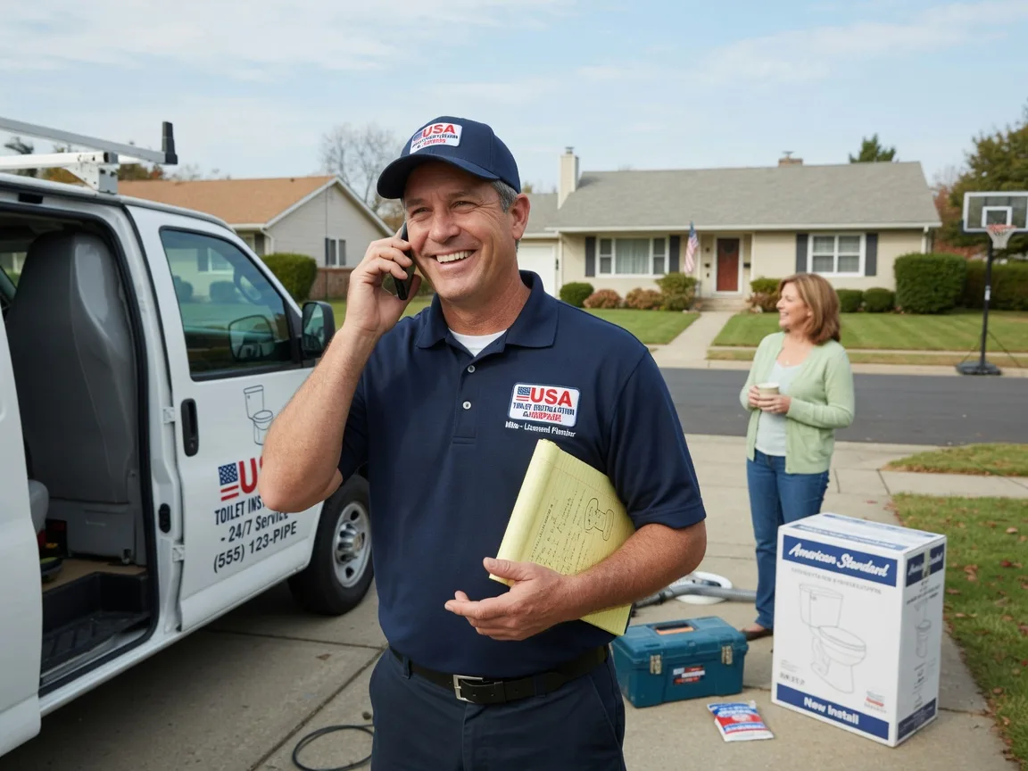 Toilet Installation Lake Saint Louis, MO FAQs